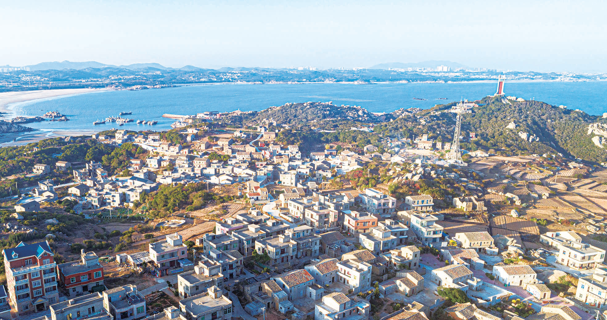 平潭青觀頂村入選2024年福建省美麗休閑鄉村